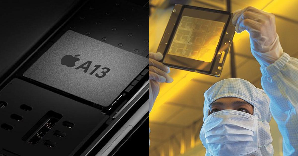 iPhone 2019 sẽ dùng chip A13 trên quy trình 7nm N7 Pro của TSMC Đồ 2