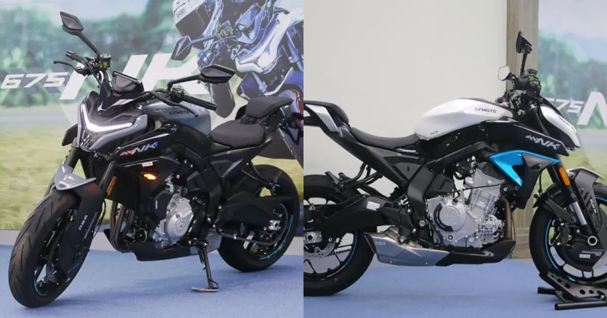 Chi tiết CFMoto 675NK naked bike từ Trung Quốc chưa chốt giá bán Xe máy Việt Giải Trí