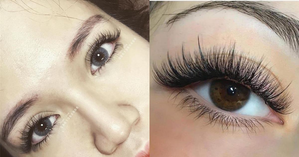 Những kiểu nối mi cực xinh mà chị em nào cũng nên tham khảo - Làm đẹp -  Việt Giải Trí