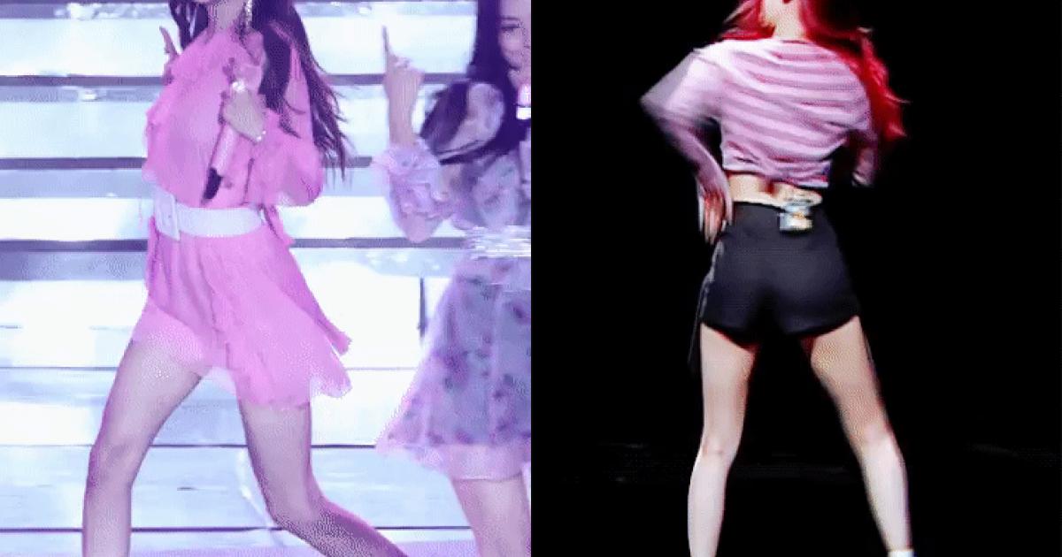 Loạt gif huyền thoại "show" body hiếm có của Rosé (BLACKPINK): Eo bằng 1/2 người thường, đẹp muốn gục ngã