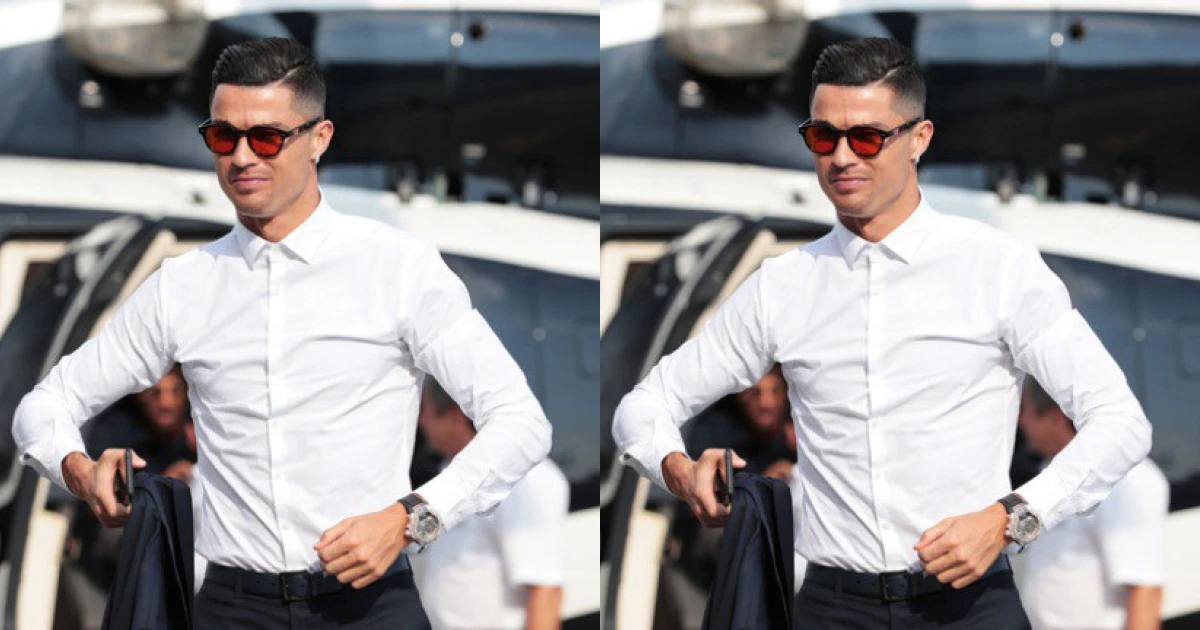Cristiano ronaldo b t i 76 t ng ch v i m t c nh p chu t sao th 
