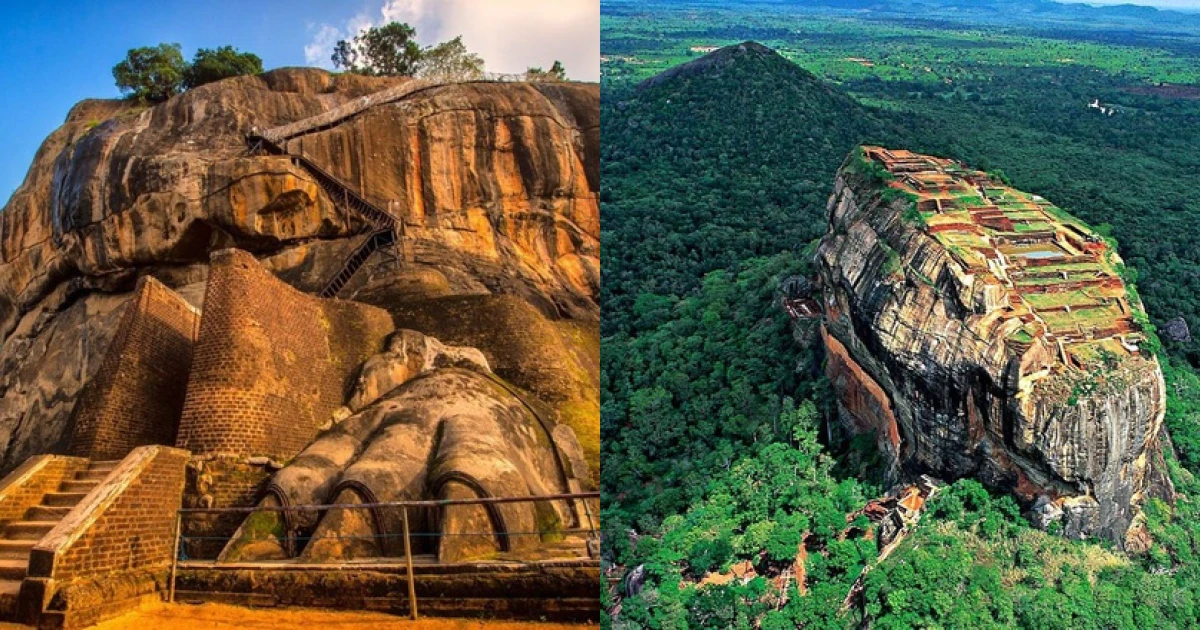 Sigiriya Rock khám phá pháo đài trên trời nổi tiếng thế giới - Kỳ quan kiến tạo của Sri Lanka